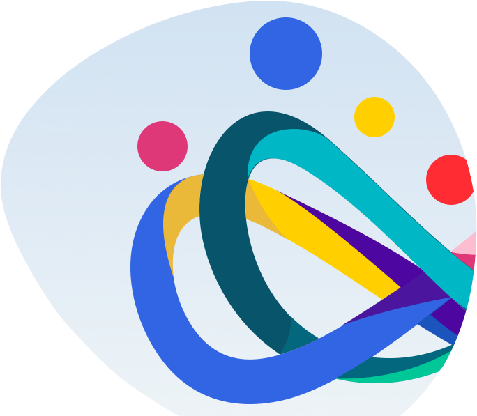 Abstract Intact Academy design element